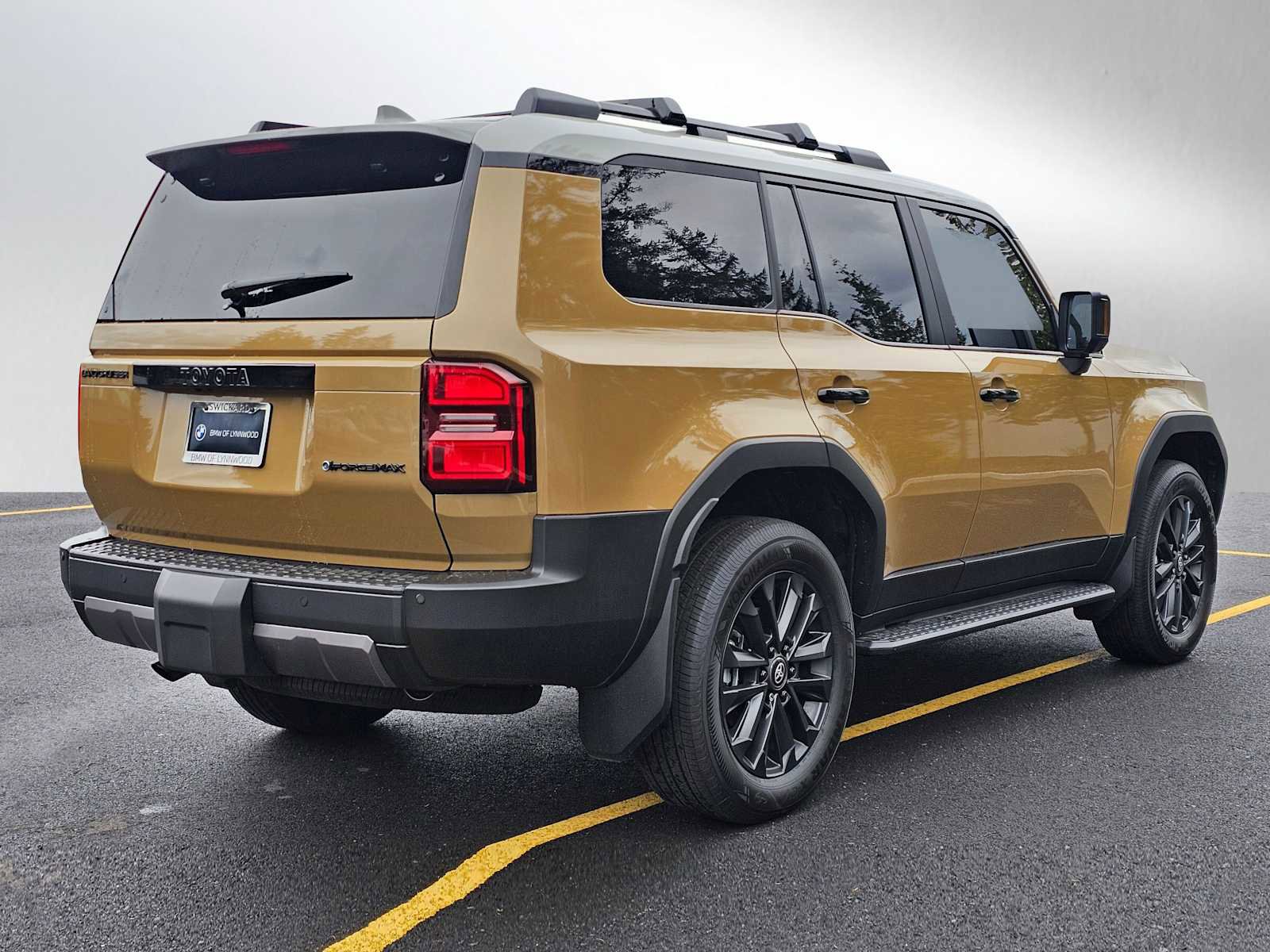 Used 2026 Toyota Land Cruiser w/ Premium Package image 3