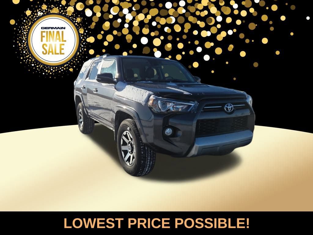 Used 2020 Toyota 4Runner TRD Off-Road Premium image 4