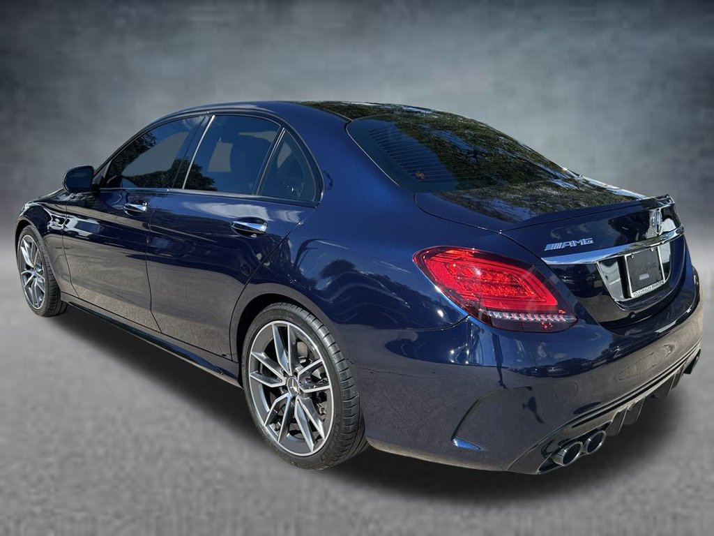 Used 2020 Mercedes-Benz C 43 AMG 4MATIC Sedan image 4