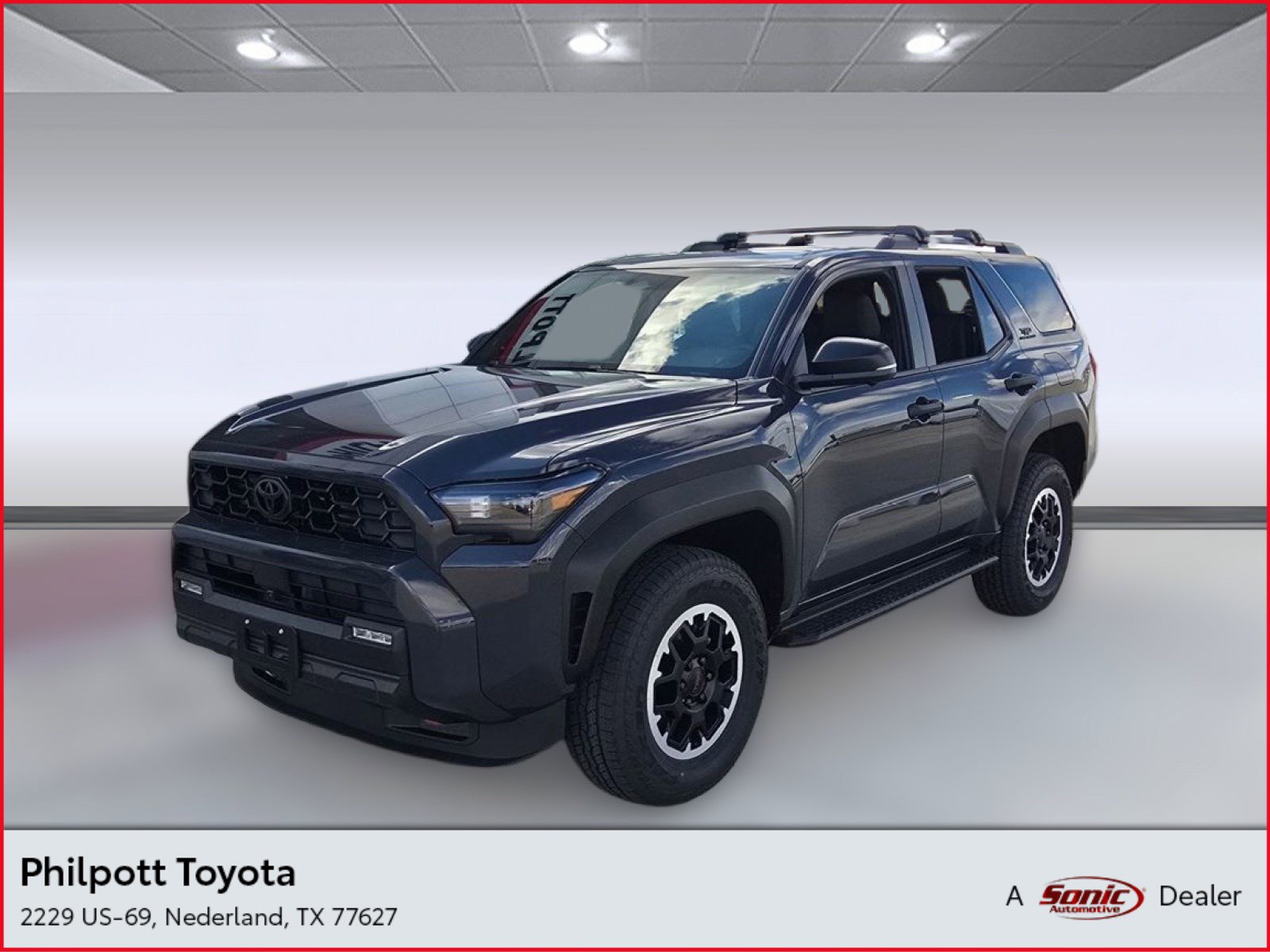 New 2026 Toyota 4Runner TRD Off-Road Premium AWD/4WD image 1