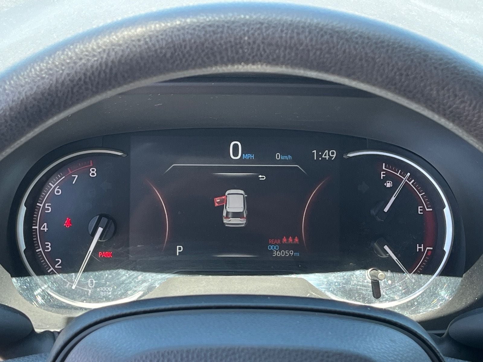 Used 2025 Toyota RAV4 LE AWD/4WD image 21