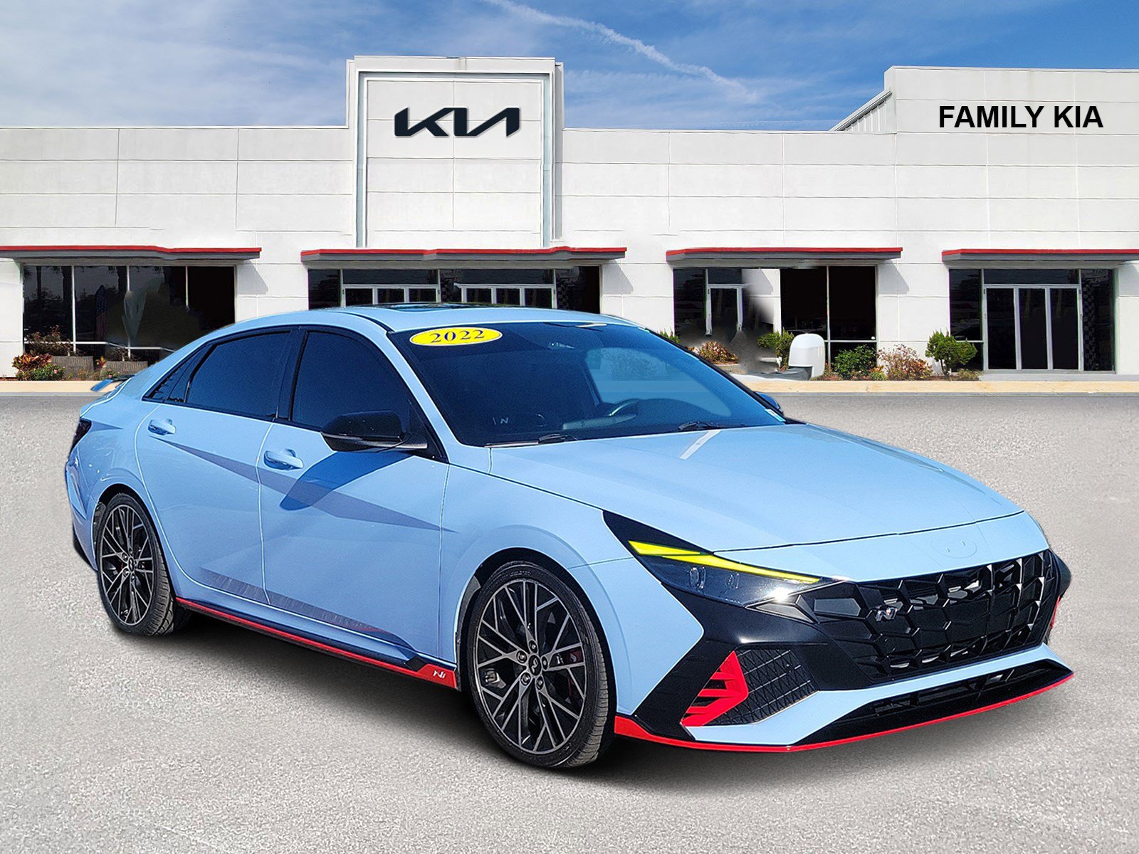 Used 2022 Hyundai Elantra N FWD 360° Tour