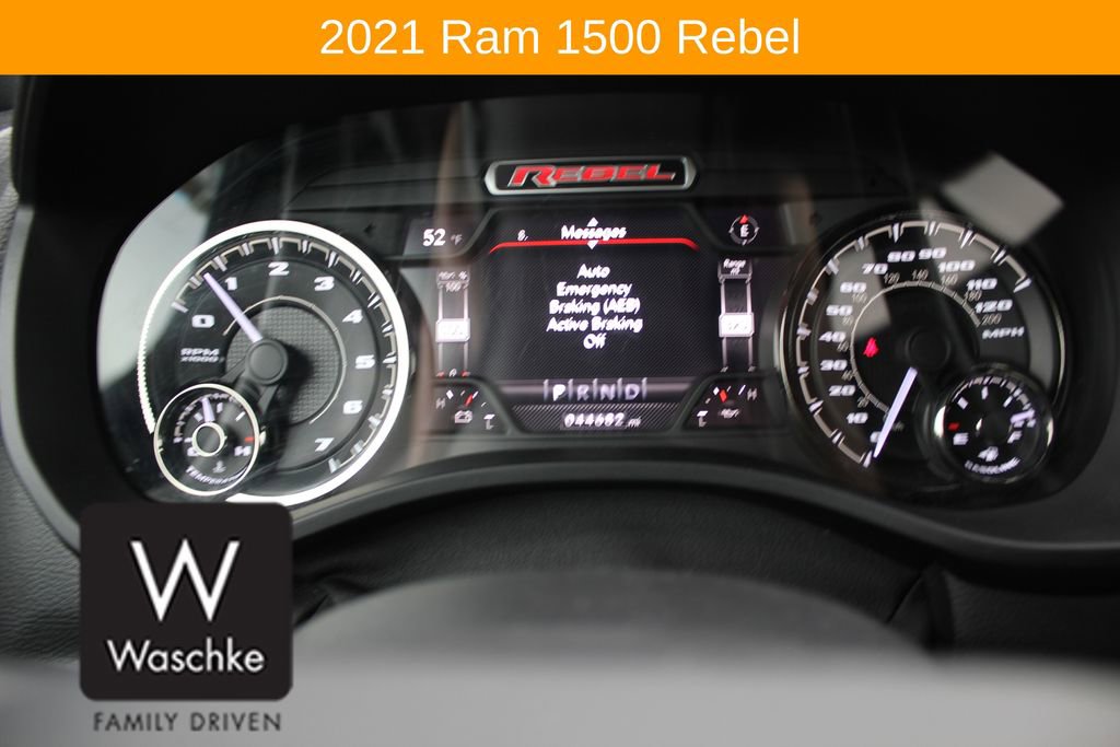 Used 2021 RAM 1500 Rebel image 48