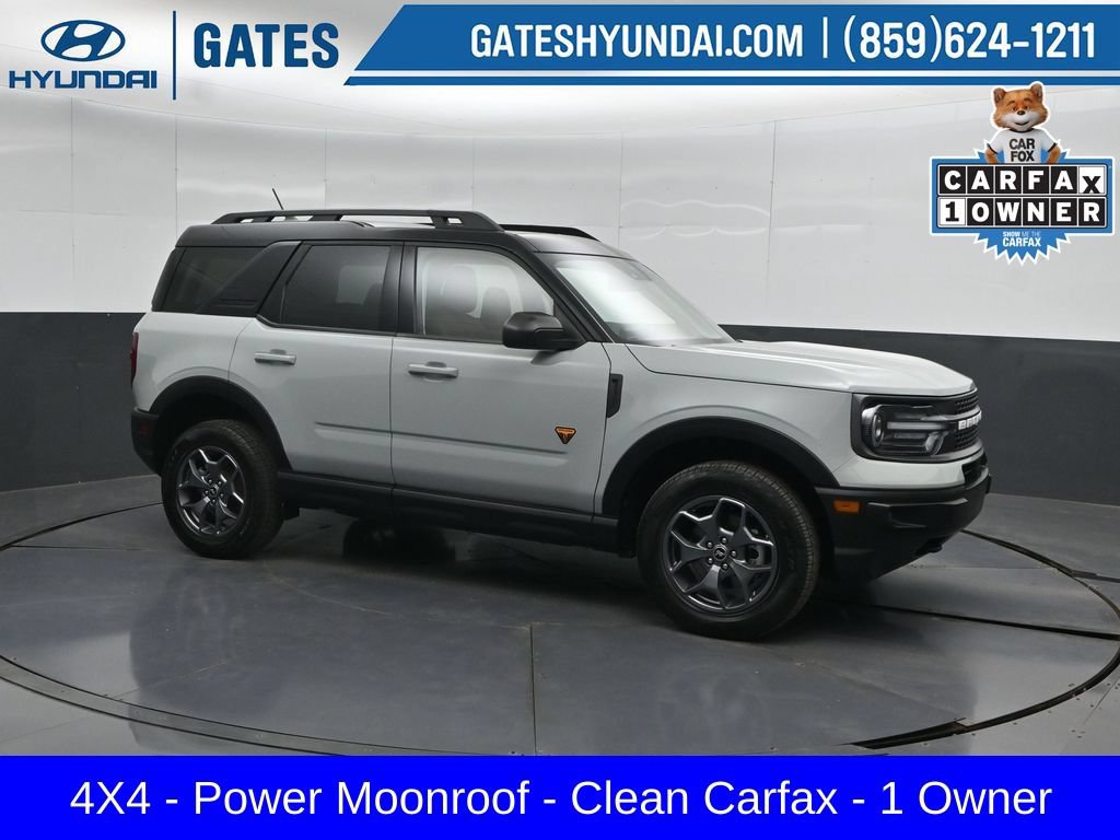 Used 2024 Ford Bronco Sport Badlands w/ Premium Package AWD/4WD image 1