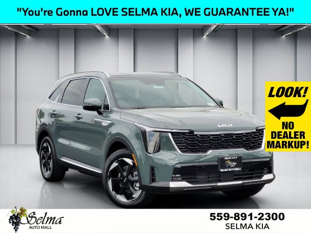 New 2026 Kia Sorento EX w/ EX Premium Package FWD image 1