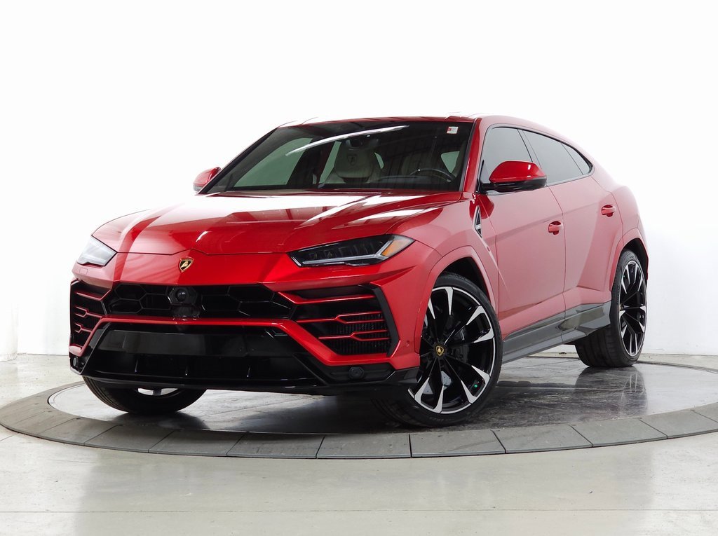 Used 2021 Lamborghini Urus
