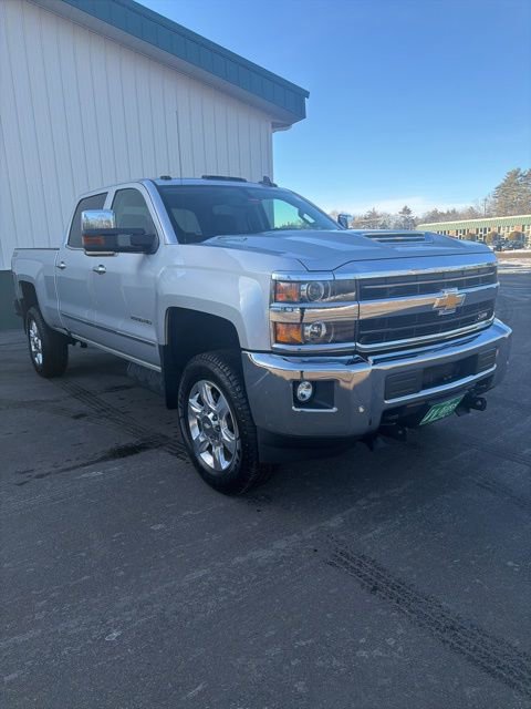 Certified 2019 Chevrolet Silverado 2500 LTZ w/ Duramax Plus Package image 7