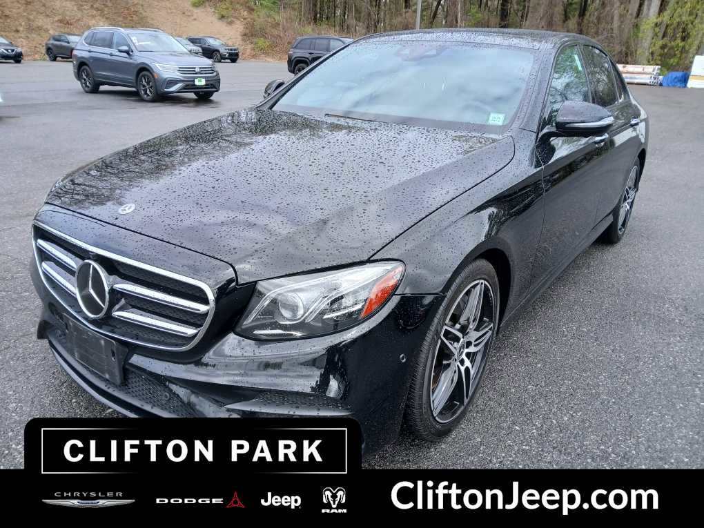 Used 2020 Mercedes-Benz E 350 4MATIC Sedan image 7