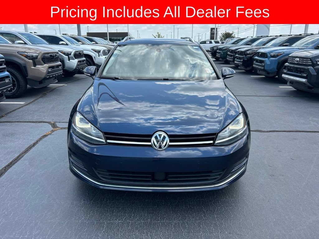 Used 2015 Volkswagen Golf TDI SEL w/ Lighting Package (SEL) FWD image 21