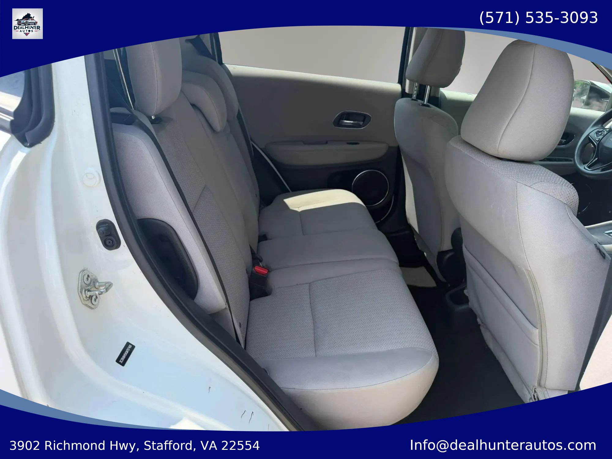 Used 2016 Honda HR-V EX image 18
