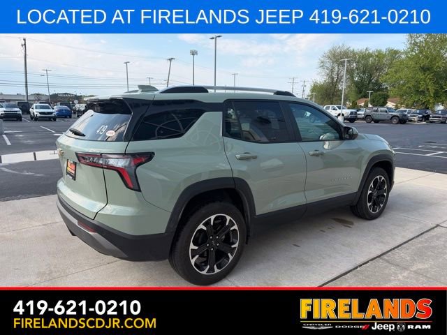 Used 2025 Chevrolet Equinox LT w/ Convenience Package II FWD image 9