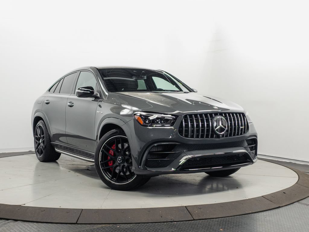 Certified 2025 Mercedes-Benz GLE 63 AMG S video 1