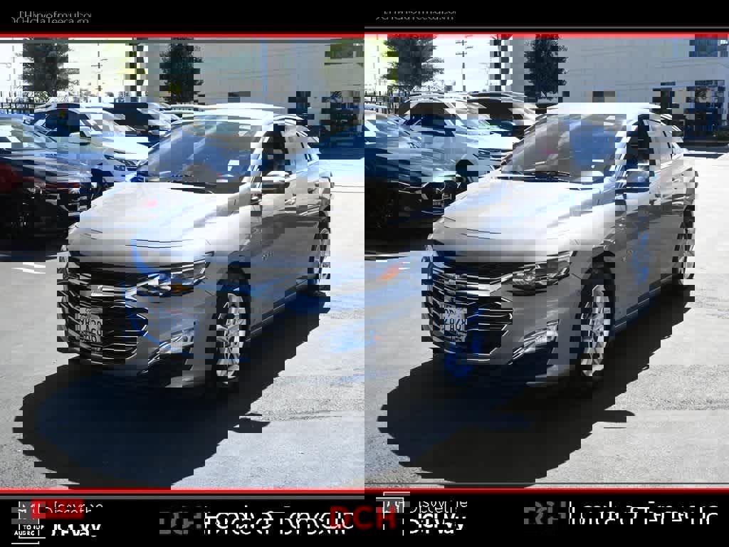 Used 2022 Chevrolet Malibu LS w/ Driver Confidence Package II