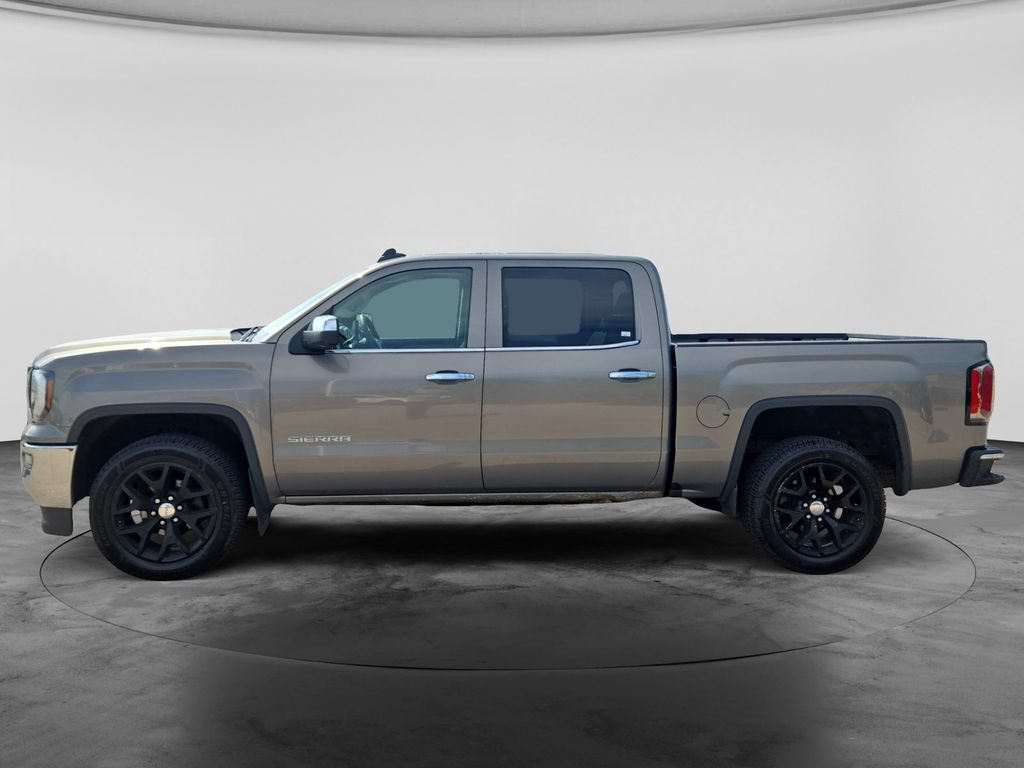 Used 2017 GMC Sierra 1500 SLT w/ SLT Premium Package AWD/4WD image 6