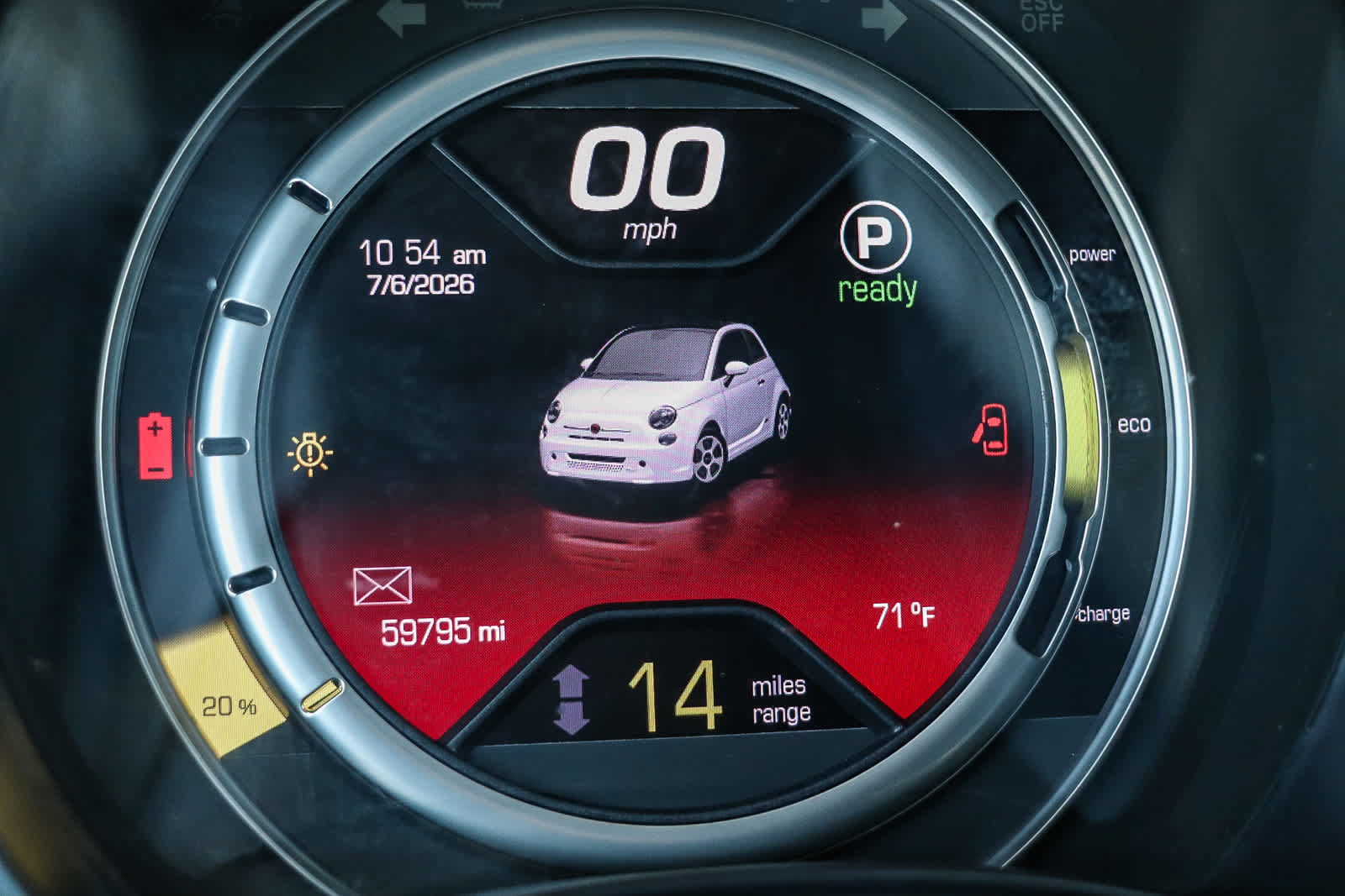 Used 2016 FIAT 500 e FWD image 23
