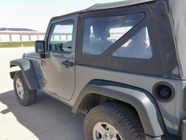 Used 2015 Jeep Wrangler Sport image 8