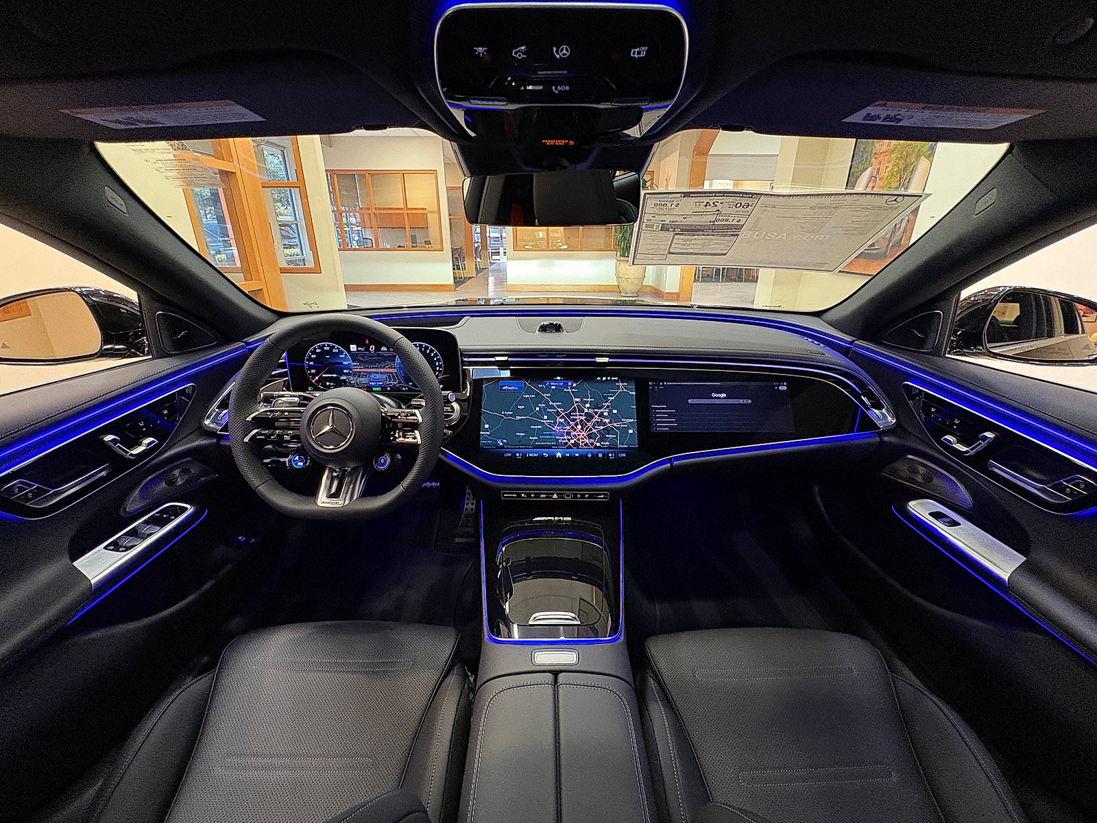 New 2027 Mercedes-Benz E 53 AMG e 4MATIC Sedan image 13