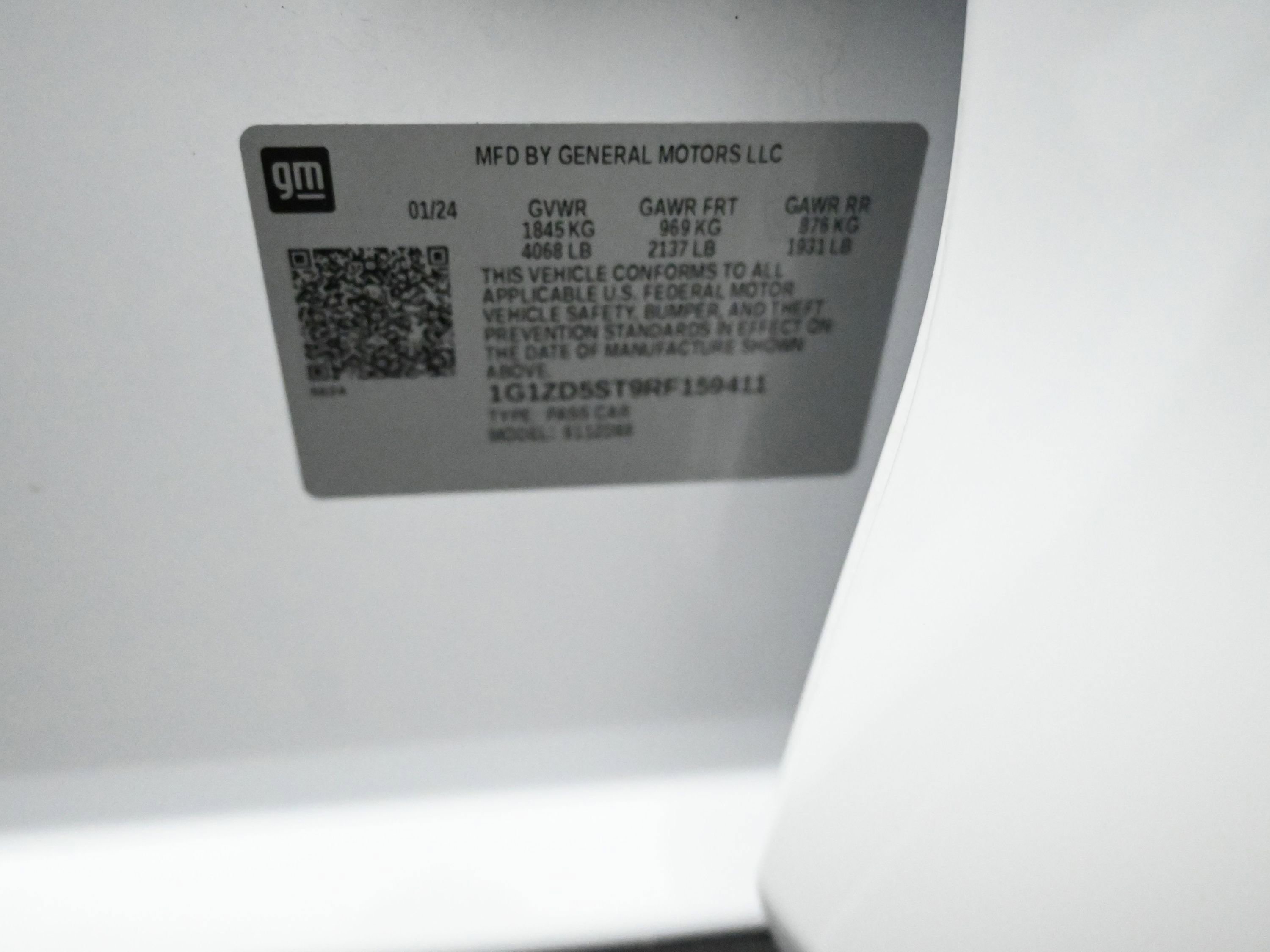 Used 2024 Chevrolet Malibu LT image 11