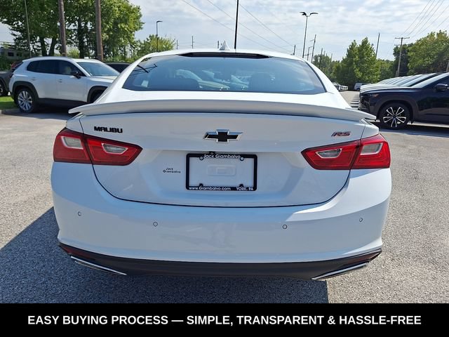 Used 2023 Chevrolet Malibu RS w/ Driver Confidence Package FWD image 7