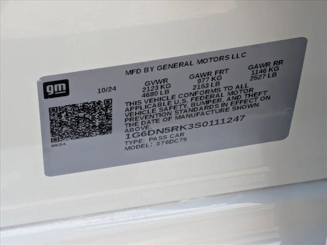 Used 2025 Cadillac CT5 Premium Luxury RWD image 26