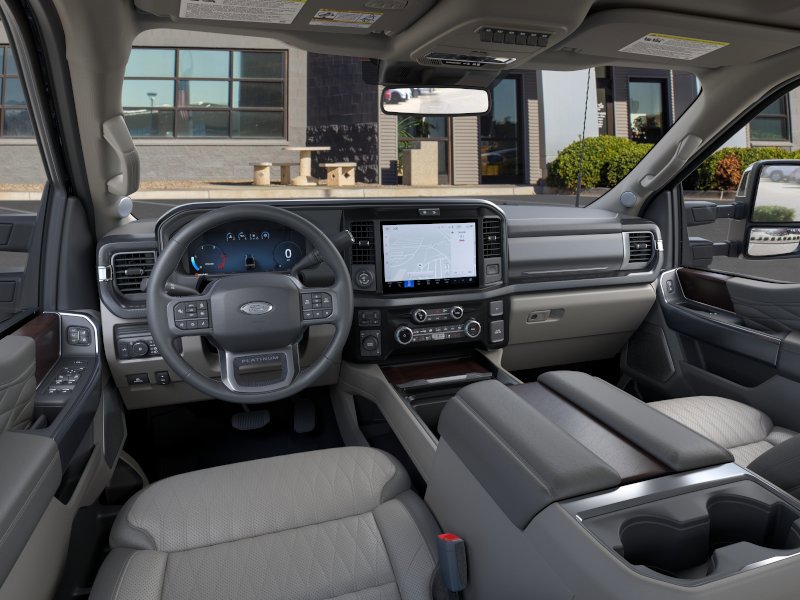 New 2026 Ford F350 Platinum w/ Platinum Plus Package AWD/4WD image 9