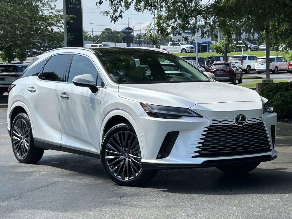New 2026 Lexus RX 350 AWD/4WD image 1