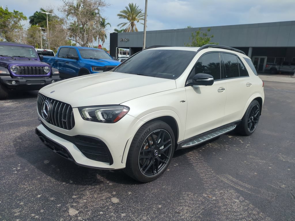 Used 2022 Mercedes-Benz GLE 53 AMG 4MATIC image 10