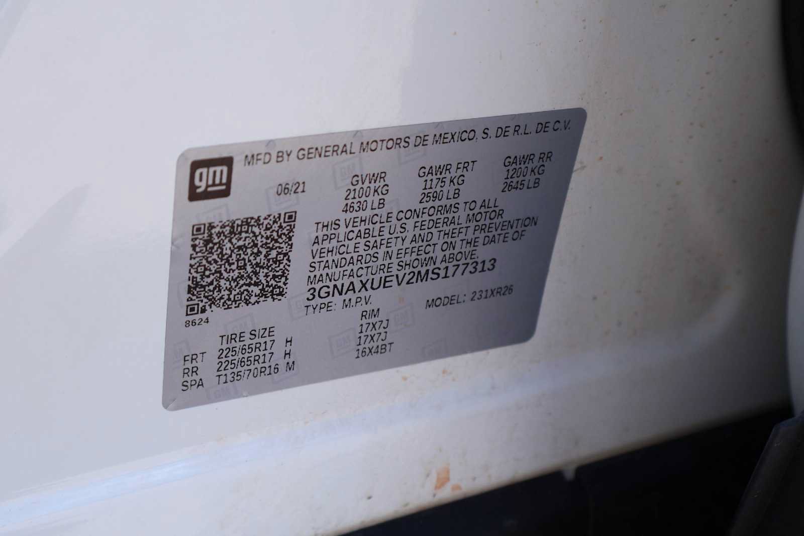 Used 2021 Chevrolet Equinox LT AWD/4WD image 21