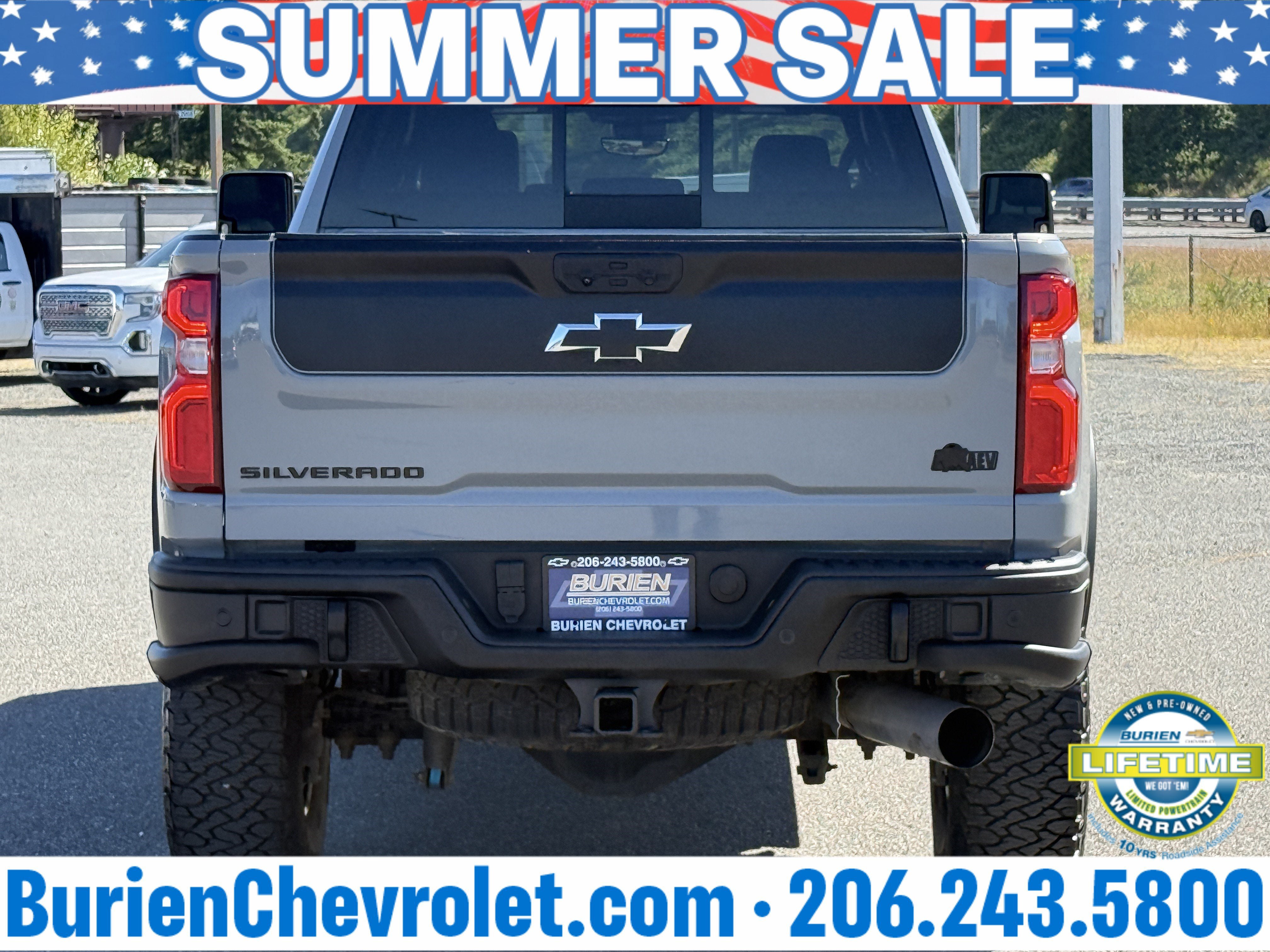 Used 2024 Chevrolet Silverado 2500 ZR2 w/ ZR2 Bison Edition AWD/4WD image 4