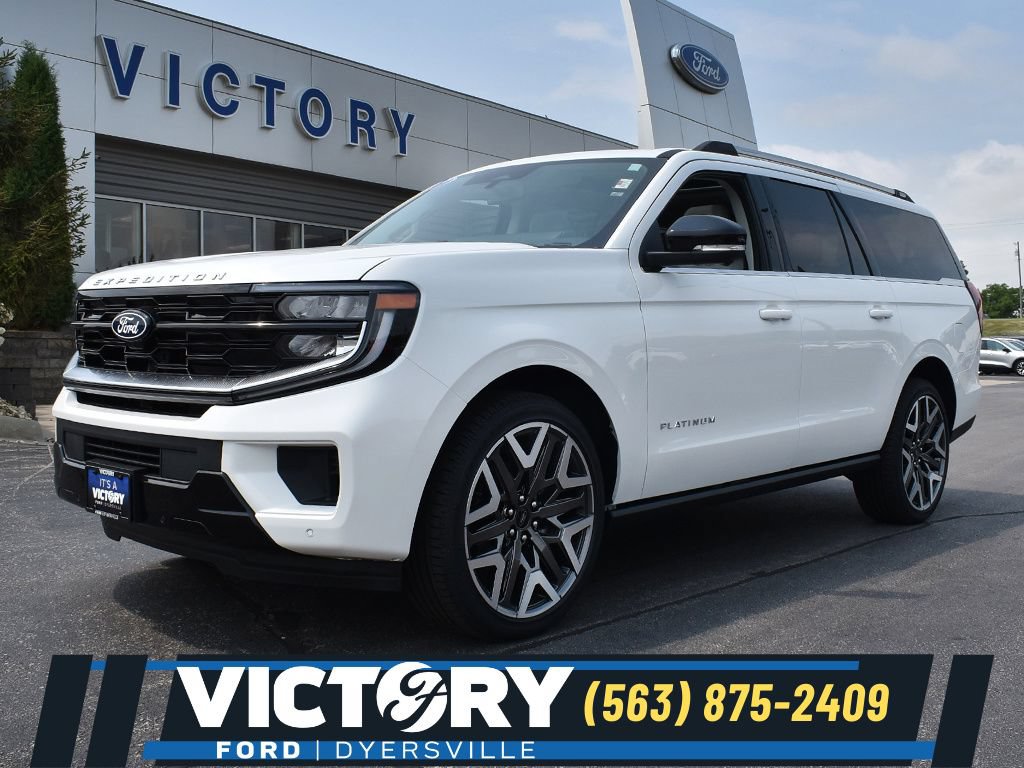 New 2027 Ford Expedition Max Platinum w/ Platinum Ultimate Package AWD/4WD image 1