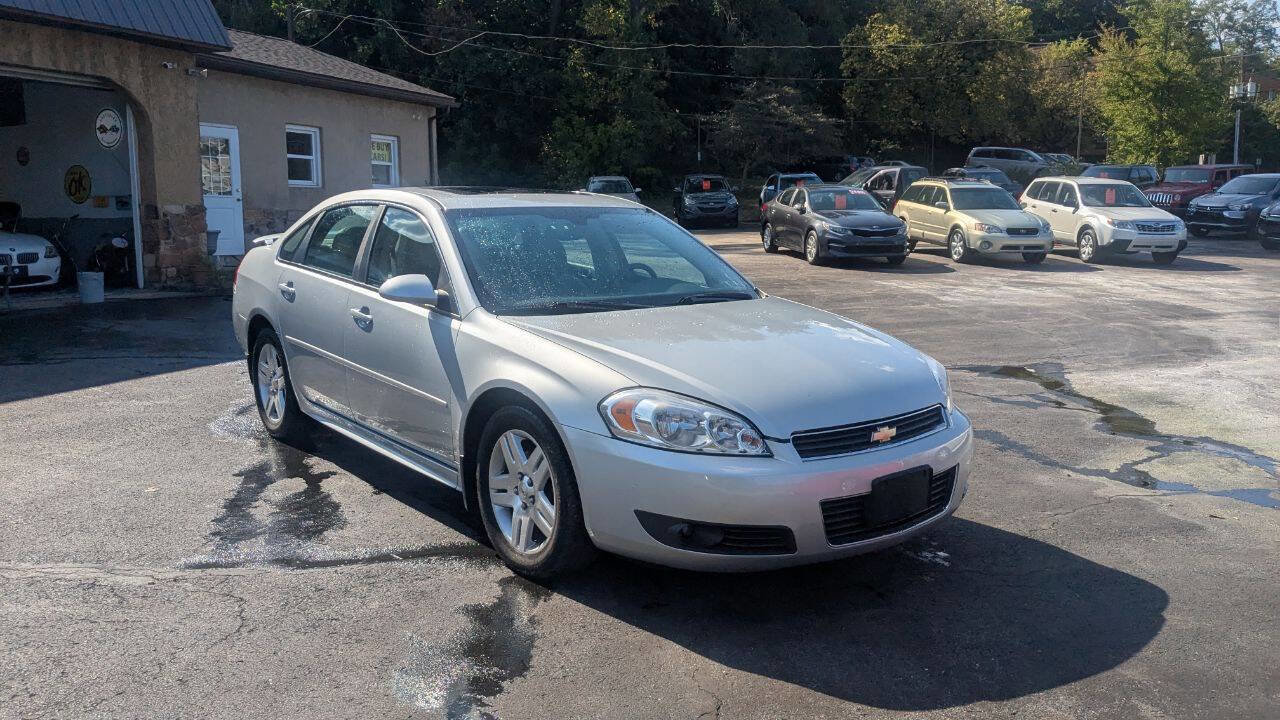 Used 2011 Chevrolet Impala LT w/ Luxury Edition Package