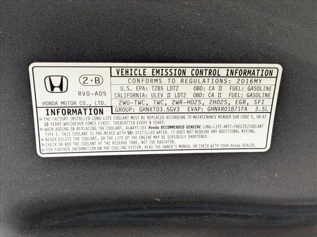 Used 2016 Honda Odyssey Touring Elite image 28