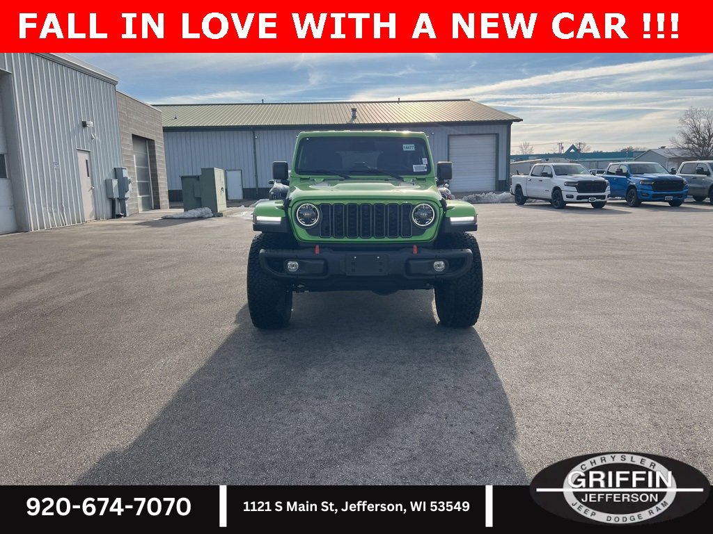 New 2026 Jeep Wrangler Unlimited Rubicon image 4