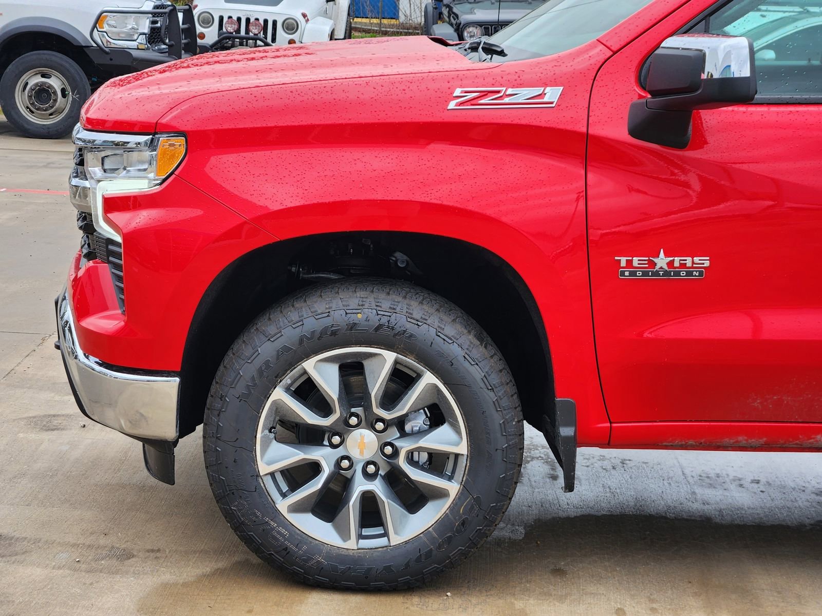 New 2026 Chevrolet Silverado 1500 LT w/ Texas Edition Plus image 10