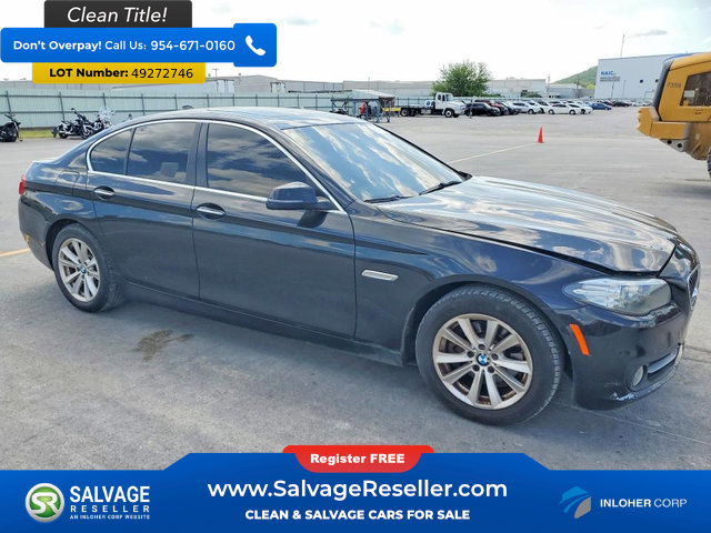 Used 2016 BMW 528i Sedan image 5