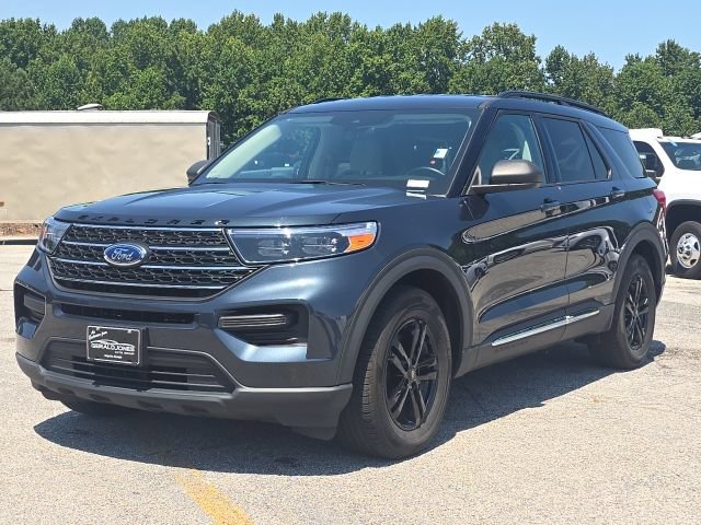Used 2024 Ford Explorer XLT