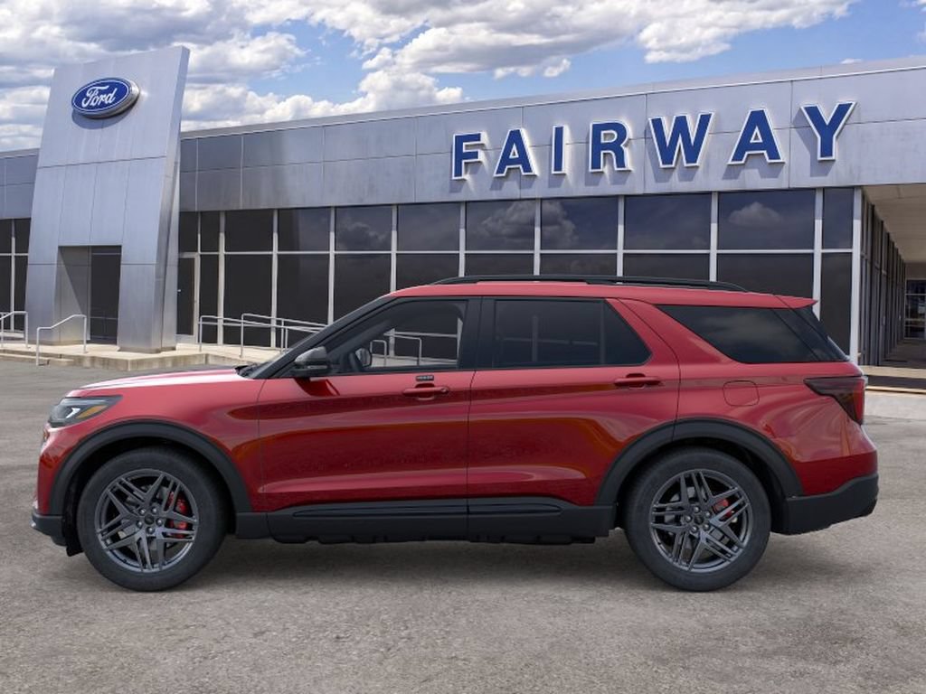 New 2026 Ford Explorer ST w/ Sun And Sound Package AWD/4WD image 3