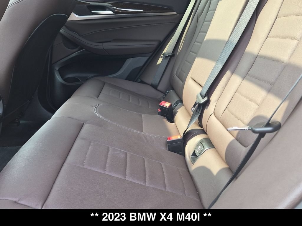 Used 2023 BMW X4 M40i AWD/4WD image 3
