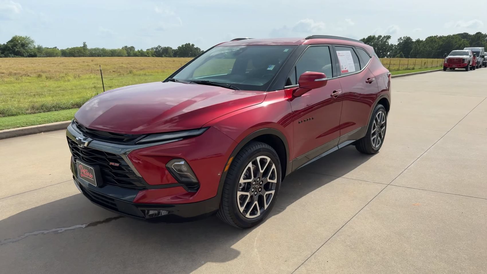 Used 2025 Chevrolet Blazer RS FWD image 5