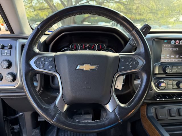 Used 2017 Chevrolet Silverado 1500 LTZ w/ Texas Edition AWD/4WD image 10