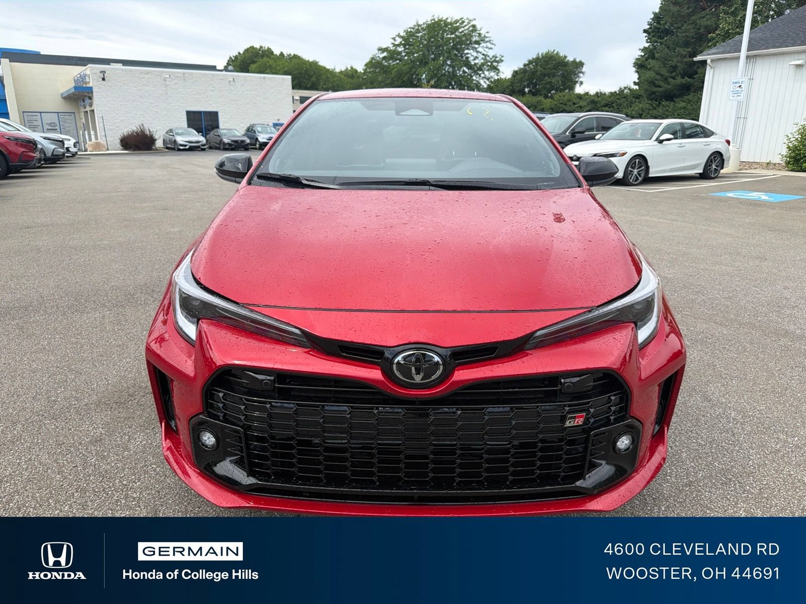 Used 2024 Toyota Corolla GR AWD/4WD image 2