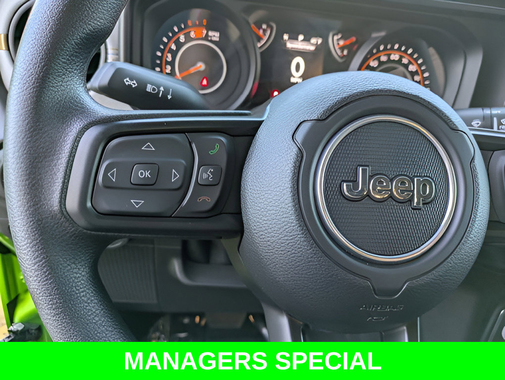 New 2026 Jeep Wrangler Sport AWD/4WD image 22