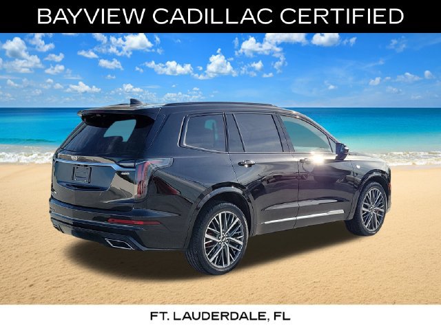 Certified 2024 Cadillac XT6 Sport w/ Technology Package AWD/4WD image 7