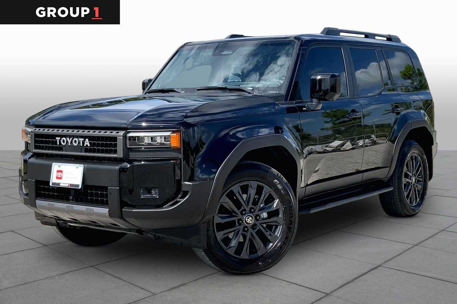 Used 2026 Toyota Land Cruiser w/ Premium Package AWD/4WD image 1