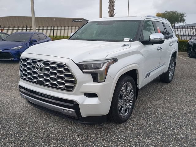 New 2026 Toyota Sequoia Capstone AWD/4WD image 8