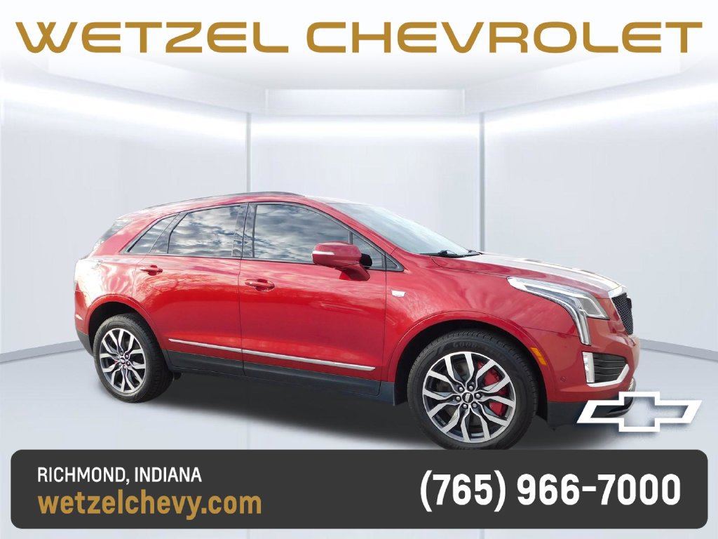 Used 2022 Cadillac XT5 AWD 360° Tour