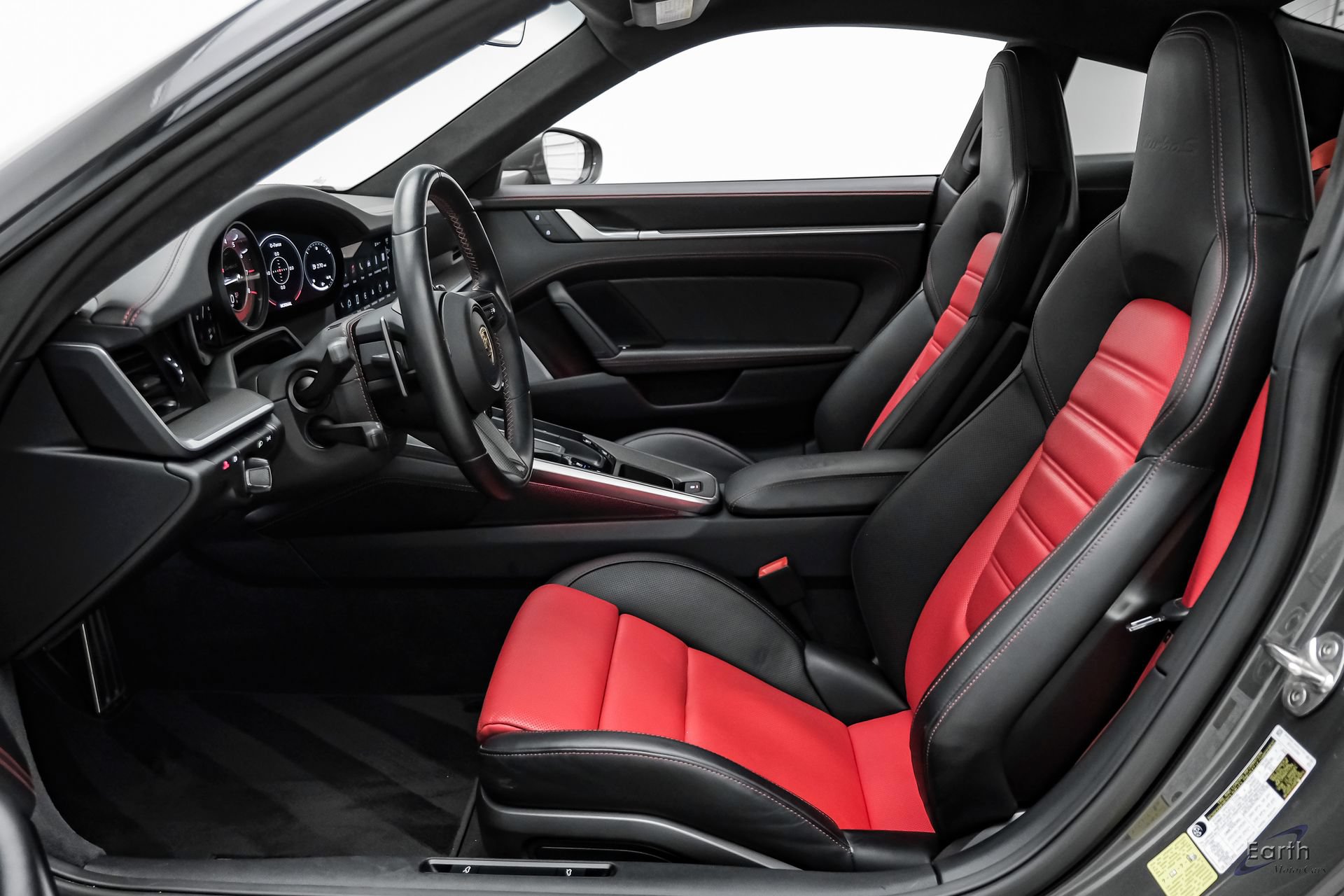 Used 2023 Porsche 911 Turbo S AWD/4WD image 37
