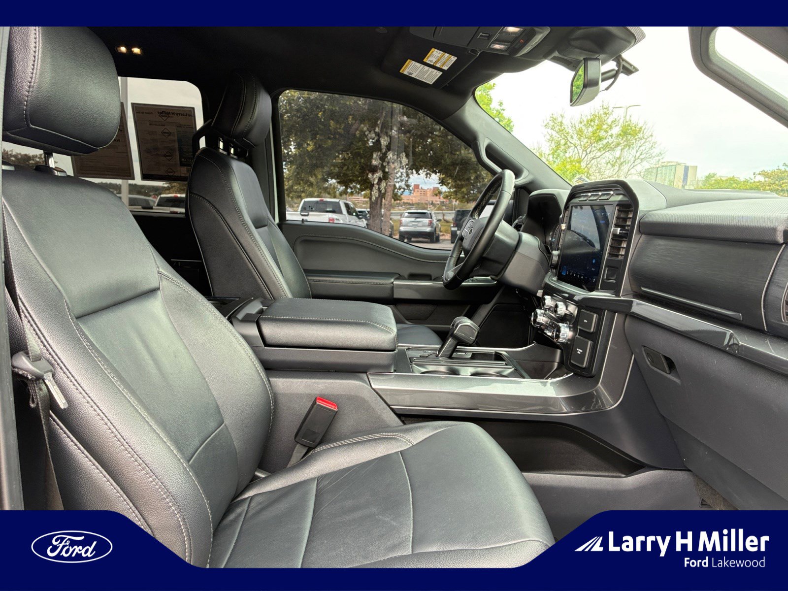 Used 2023 Ford F150 XLT w/ Equipment Group 302A High AWD/4WD image 19