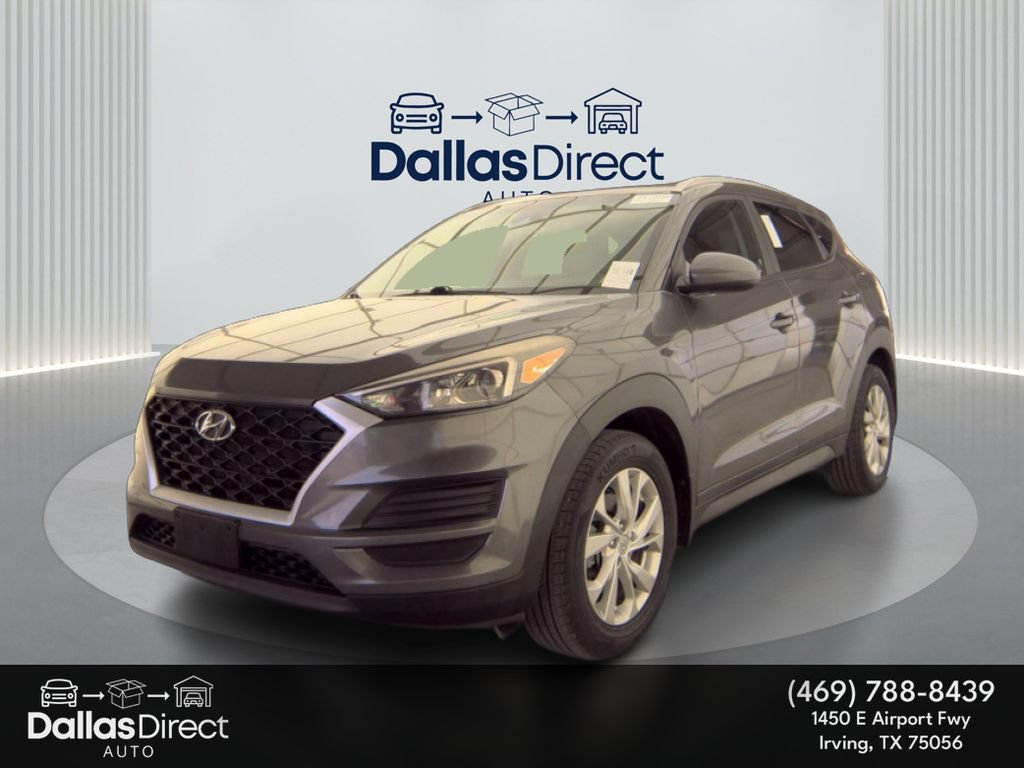 Used 2020 Hyundai Tucson Value