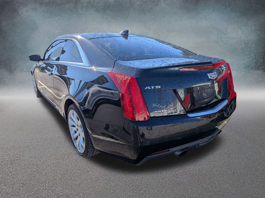 Used 2018 Cadillac ATS Luxury w/ Safety and Security Package image 6